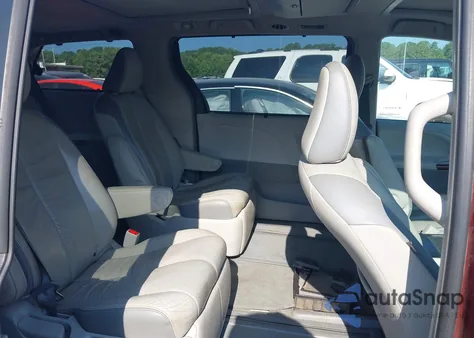 2012 Toyota Sienna Limited 7 Passenger из США, поврежденный, VIN 5TDDK3DC7CS033189